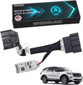 Auto Start Stop Eliminator Compatible with 2025 2026 Ford Explorer Auto Stop Eliminator Turn Off Idle Engine Stop Start Disable Plug Play Accessories Error Free