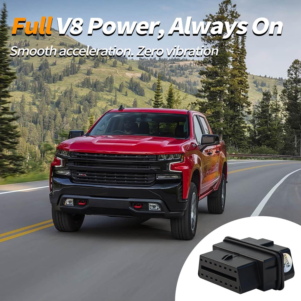 AFM Disabler Active Fuel Management Delete AFM/DFM Disabler 5.3 silverado Compatible with V6 & V8 GM Motors (Chevy GMC Sierra GMC Yukon Cadillac Escalade etc)4.3L 5.3L 6.0L 6.2L (Not Fit 2023+ Years)