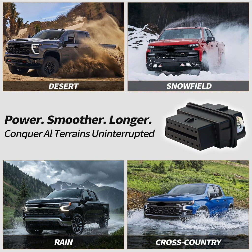 AFM Disabler Active Fuel Management Delete AFM/DFM Disabler 5.3 silverado Compatible with V6 & V8 GM Motors (Chevy GMC Sierra GMC Yukon Cadillac Escalade etc)4.3L 5.3L 6.0L 6.2L (Not Fit 2023+ Years)