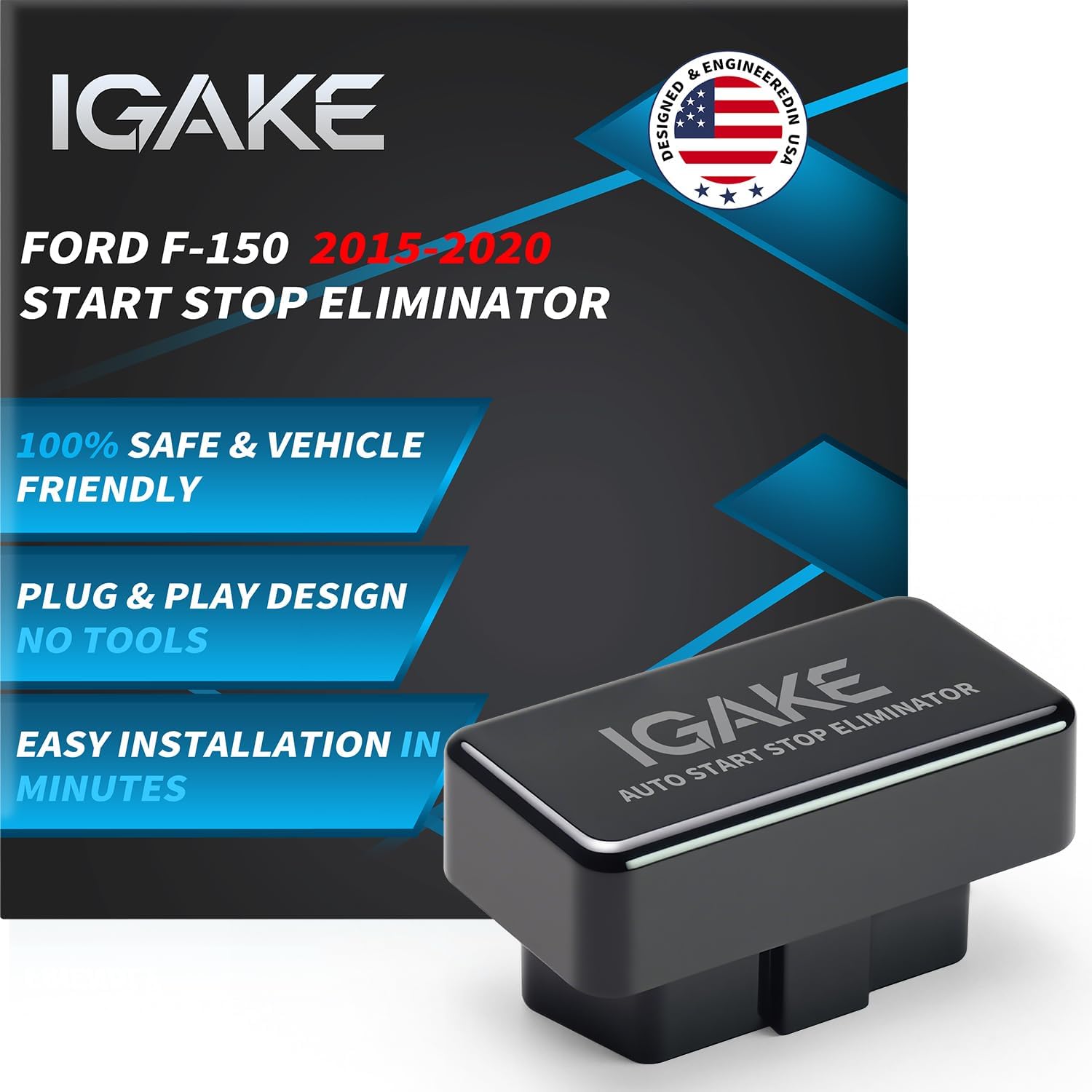 Auto Start Stop Eliminator for Ford F-150 2015 2016 2017 2018 2019 2020