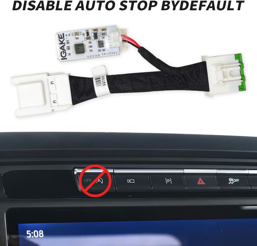 Auto Start Stop Eliminator for Ford F-150 2021 2022 2023 2024 2025 2026 Easy Install Memory Module Plug Play