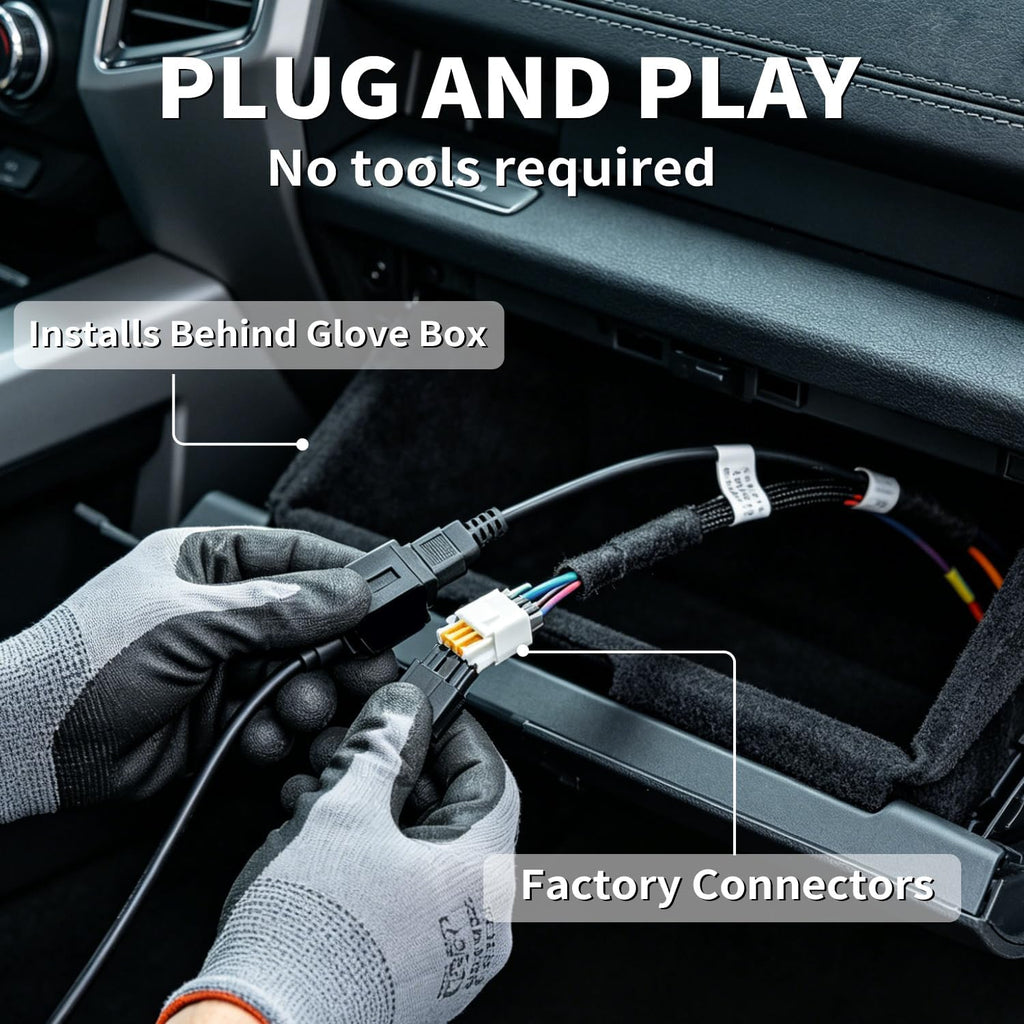 Auto Start Stop Eliminator for Ford F-150 2021 2022 2023 2024 2025 2026 Easy Install Memory Module Plug Play