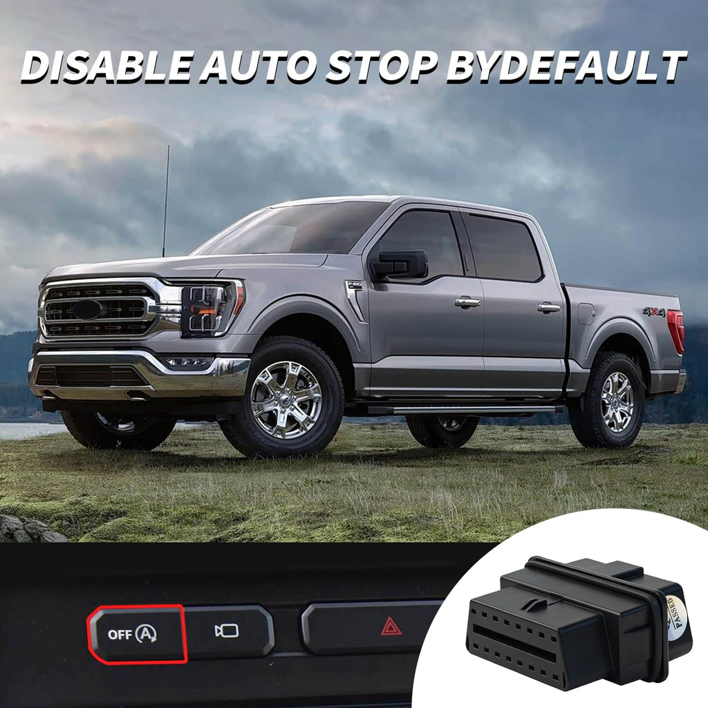 Auto Start Stop Eliminator for Ford F-150 2015 2016 2017 2018 2019 2020