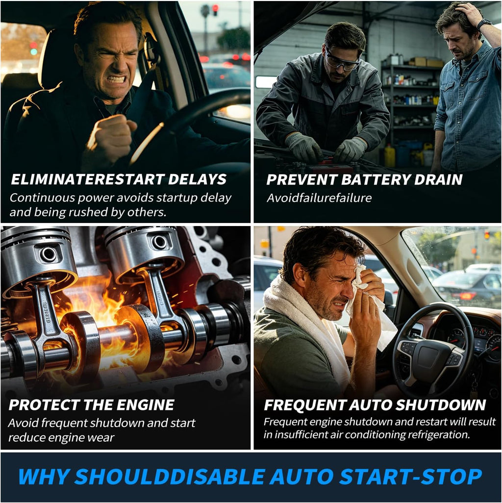 Auto Start Stop Eliminator for Ford F-150 2015 2016 2017 2018 2019 2020