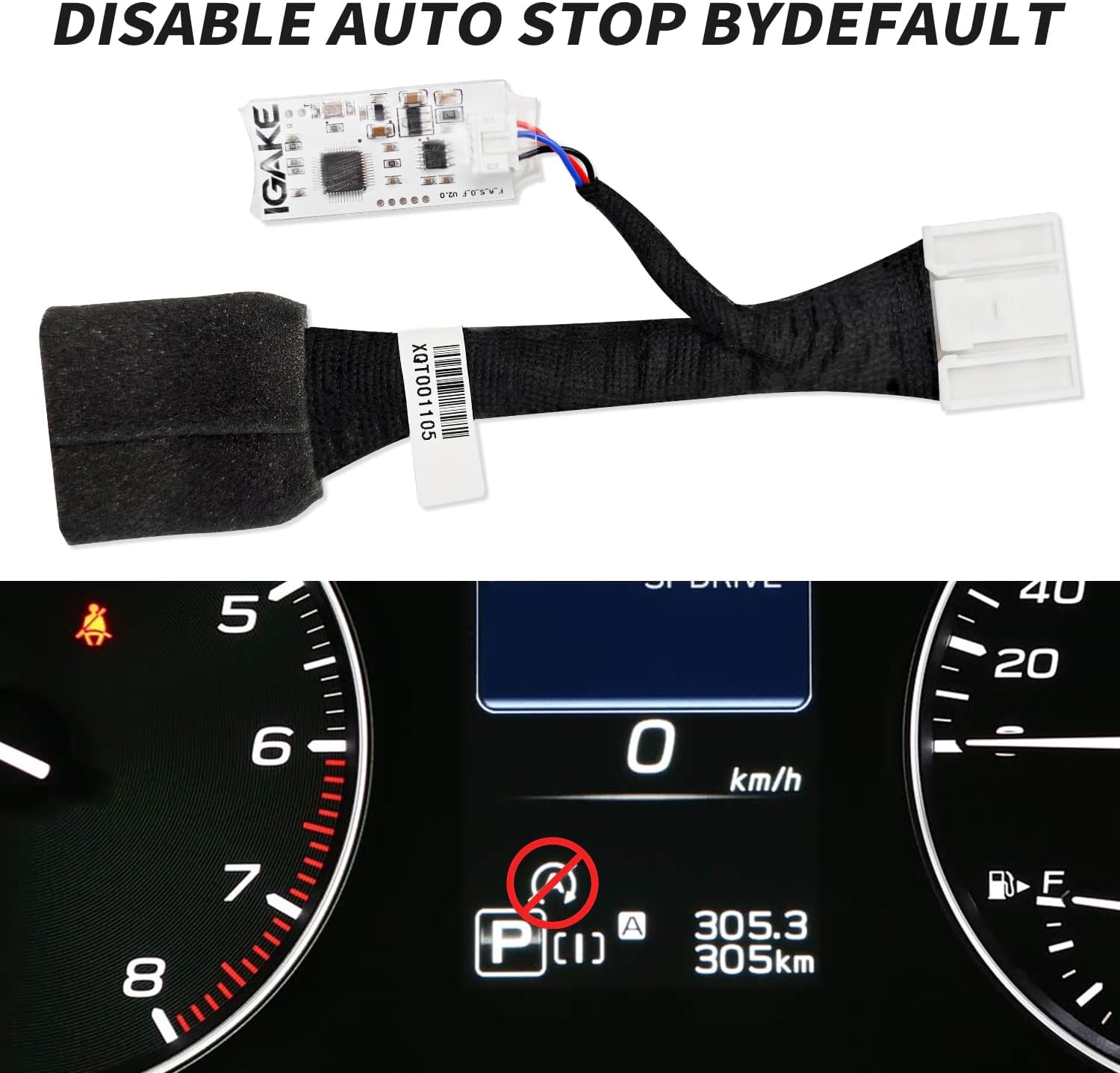 Auto Start Stop Eliminator Compatible with 2026 Subaru Outback Plug Play Memory Module