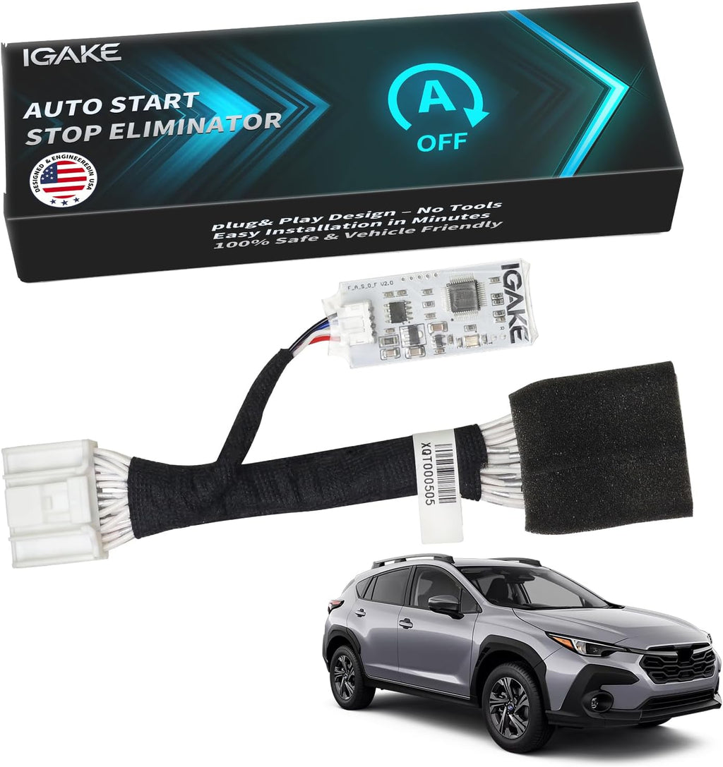 Auto Start Stop Eliminator for 2024-2026 Subaru Crosstrek | lmpreza | 2025 2026 Forester & 2023-2025 Outback | 23-26 Legacy Plug Play Autostop Eliminator Accessories (Not Fit 2026 Outback)
