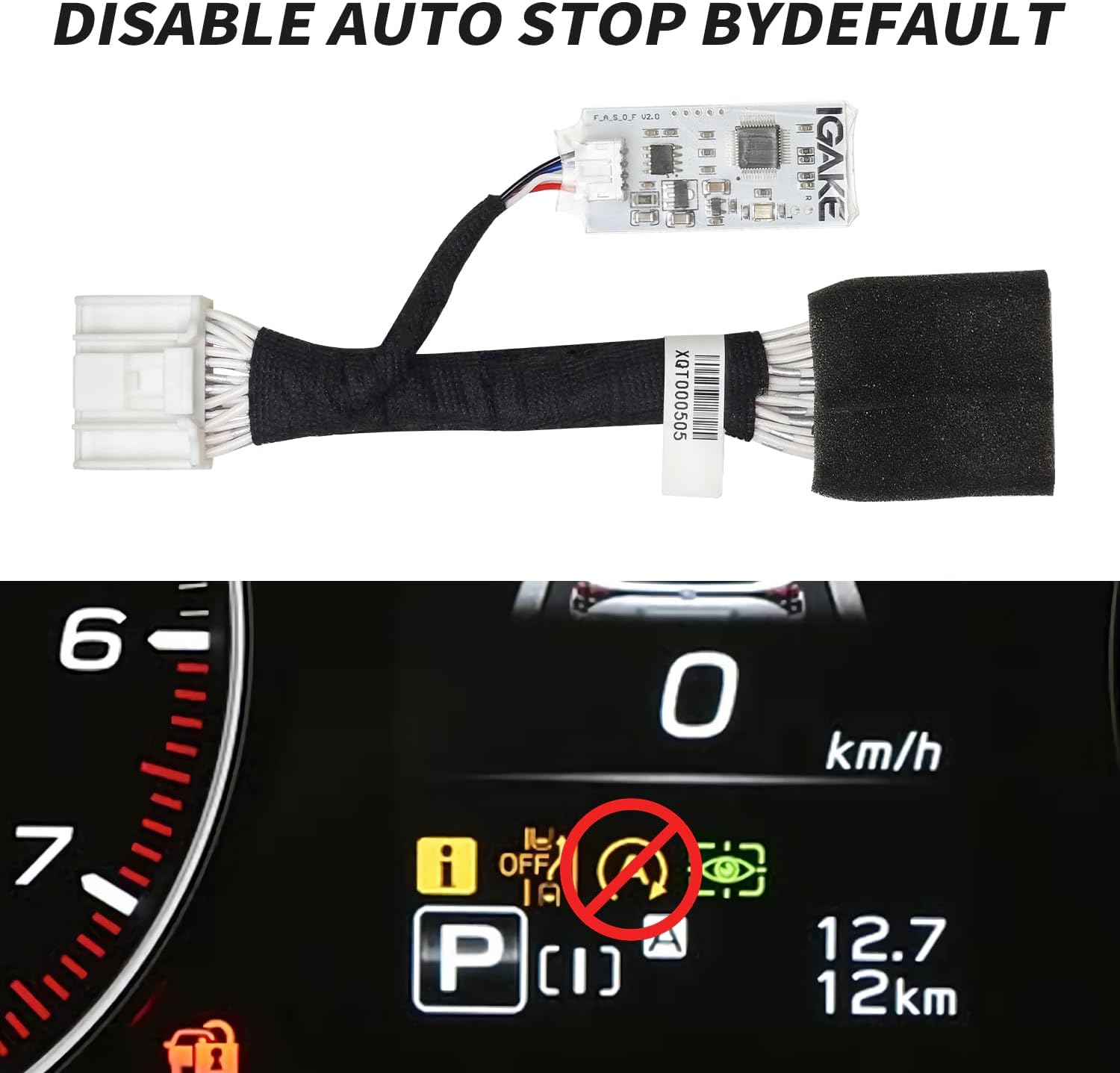 Auto Start Stop Eliminator for 2024-2026 Subaru Crosstrek | lmpreza | 2025 2026 Forester & 2023-2025 Outback | 23-26 Legacy Plug Play Autostop Eliminator Accessories (Not Fit 2026 Outback)