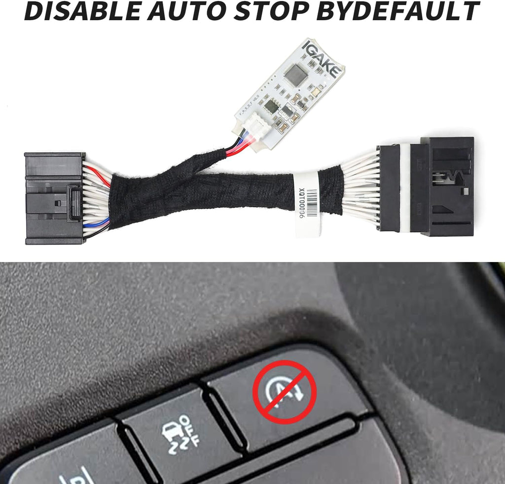 Auto Start Stop Eliminator for 2024 2025 2026 Ford Ranger & Ranger Raptor | 2025-2026 Maverick Auto Stop Eliminator Turn Off Idle Engine Stop Start Disable Plug Play Accessories Error Free